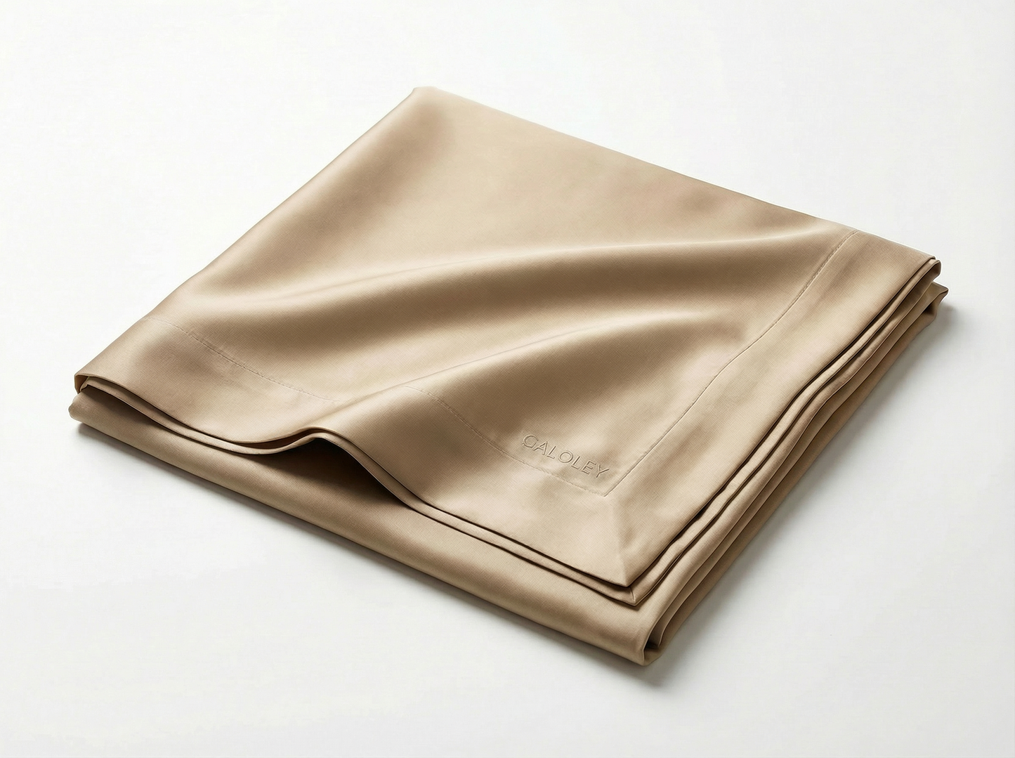 Premium Silk Pillowcase for Hair & Skin – Beige (Cooling & Smooth Finish)