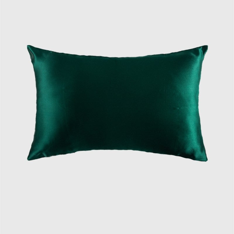 Double-Sided Silk Zipper Pillowcase 19 Mommes
