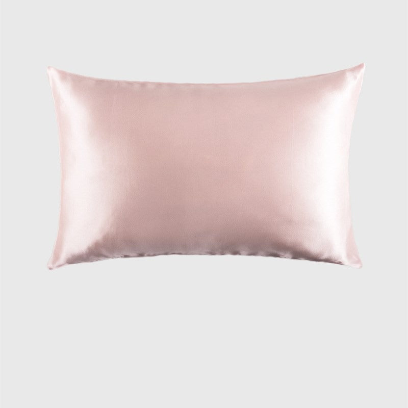 Double-Sided Silk Zipper Pillowcase 19 Mommes