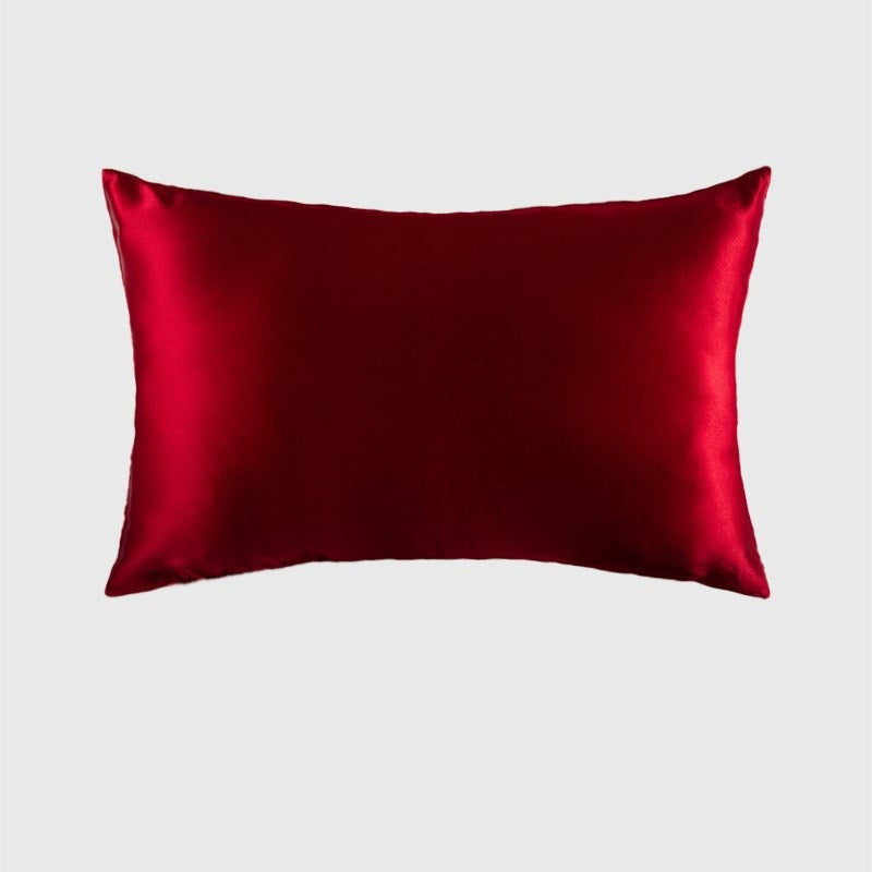 Double-Sided Silk Zipper Pillowcase 19 Mommes