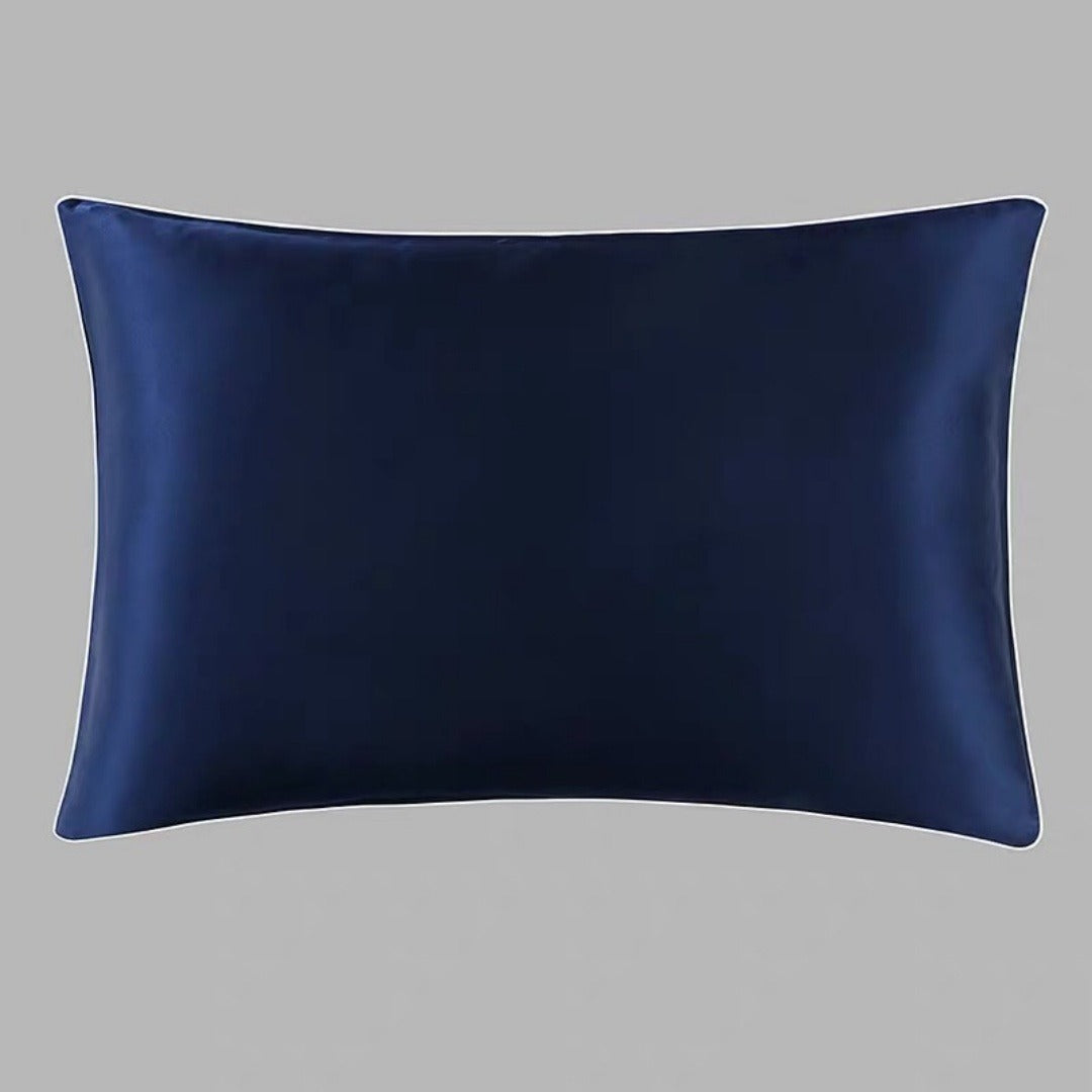 Double-Sided Silk Zipper Pillowcase 19 Mommes