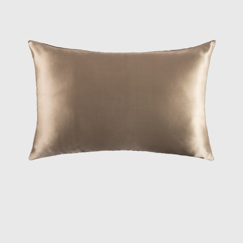 Double-Sided Silk Zipper Pillowcase 19 Mommes