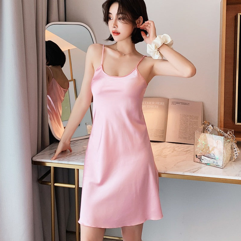 Ice Silk Nightdress