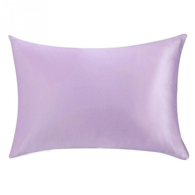 Double-Sided Silk Zipper Pillowcase 19 Mommes