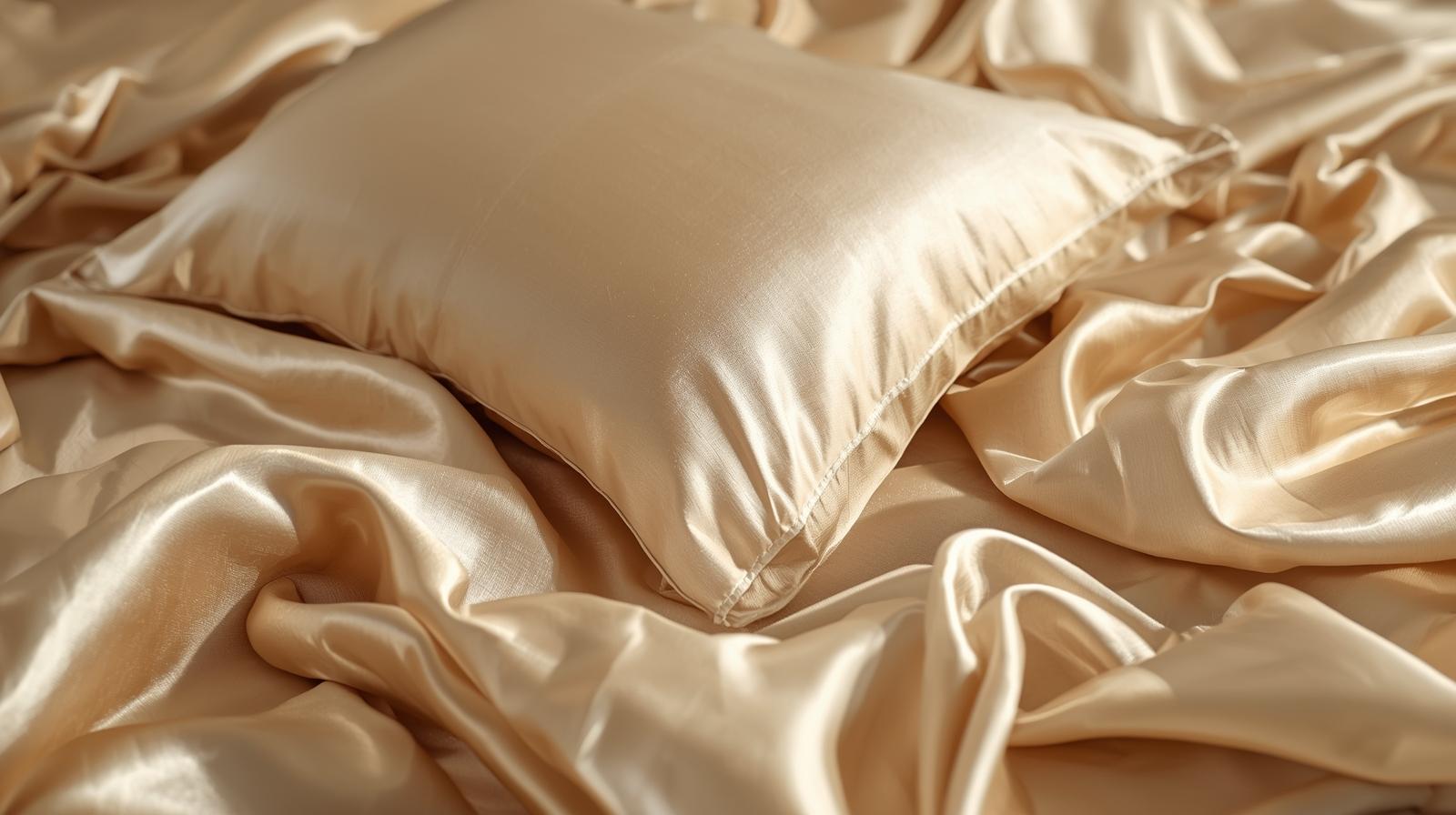 100% Mulberry Silk Pillowcase