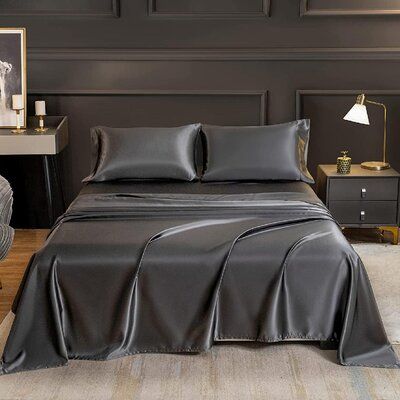 Niagara 100% Mulberry Silk Pillowcase - 30 Momme for Hair and Skin  Standard Size (20"x26")