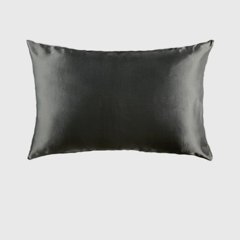 Double-Sided Silk Zipper Pillowcase 19 Mommes