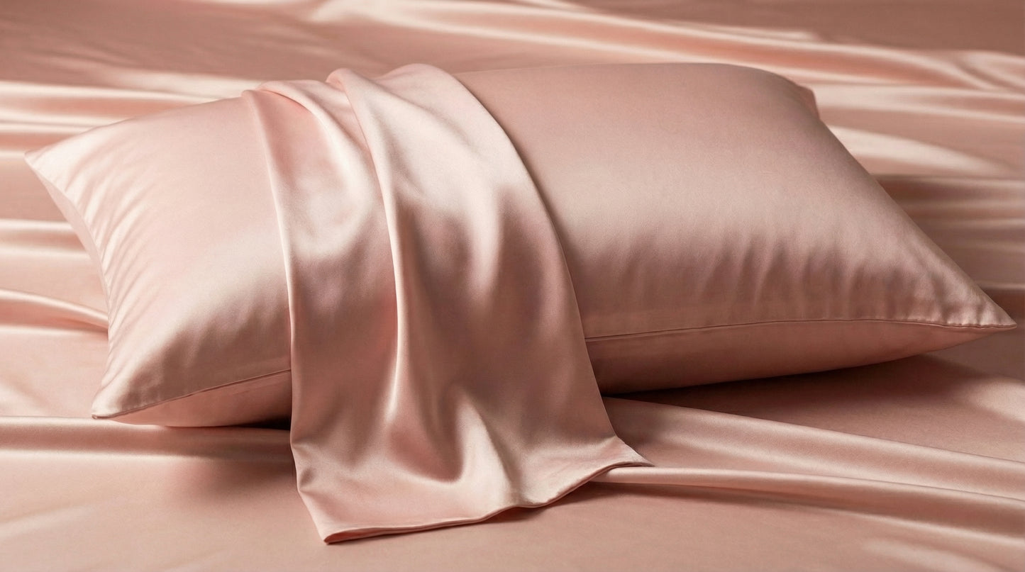 Luxury 22 Momme Mulberry Silk Pillowcase
