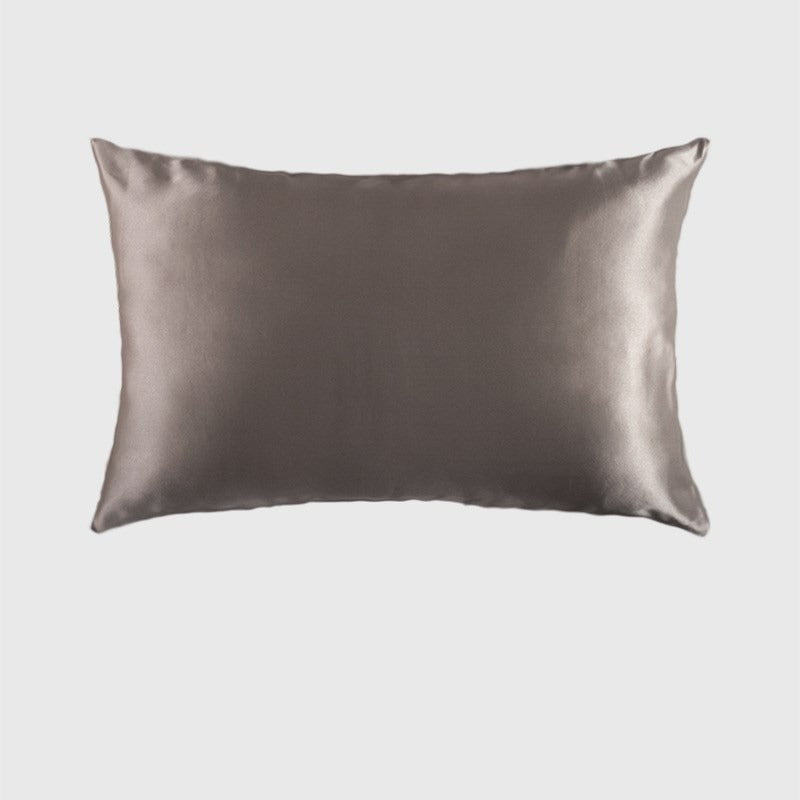 Double-Sided Silk Zipper Pillowcase 19 Mommes