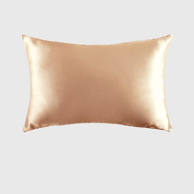Double-Sided Silk Zipper Pillowcase 19 Mommes