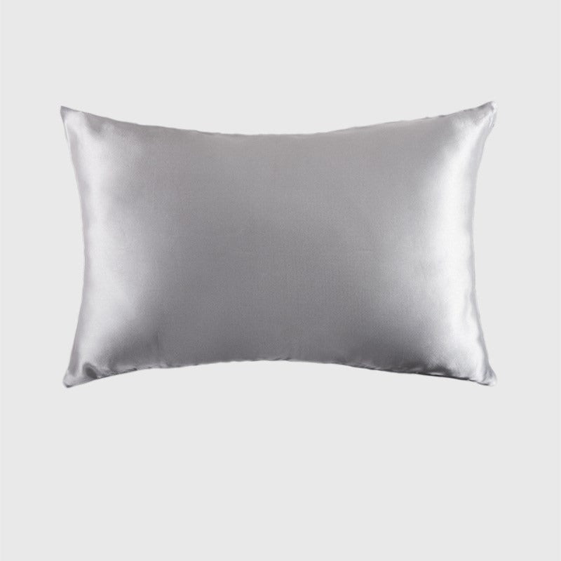 Double-Sided Silk Zipper Pillowcase 19 Mommes