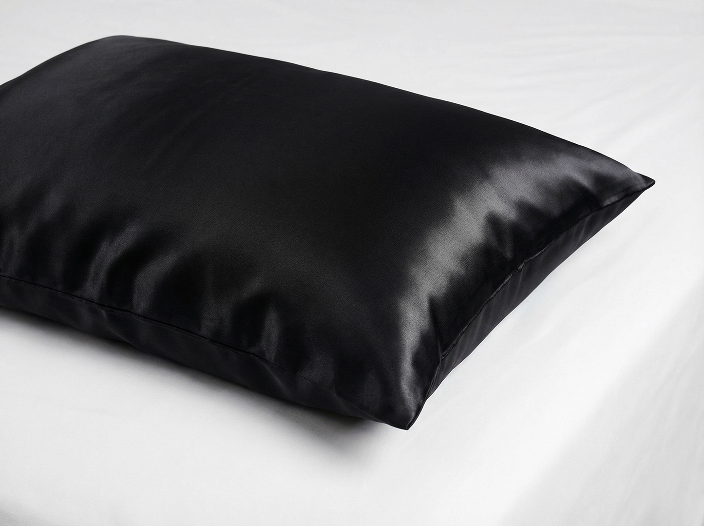 Niagara 100% Mulberry Silk Pillowcase - 30 Momme for Hair and Skin  Standard Size (20"x26")
