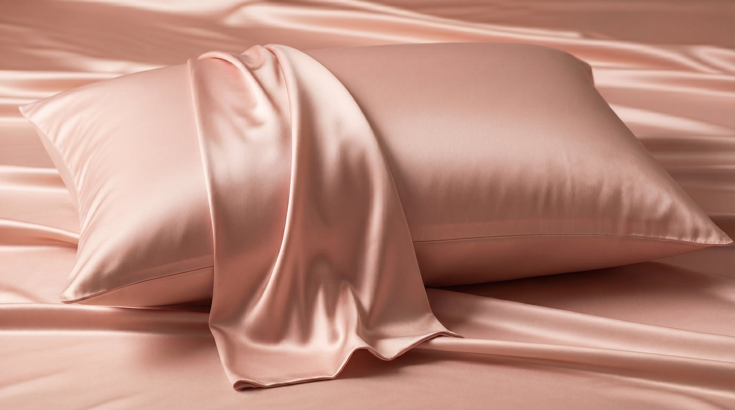 Luxury 22 Momme Mulberry Silk Pillowcase